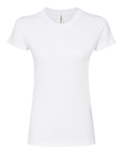 Women's Fine Jersey Slim Fit T-Shirt - 213