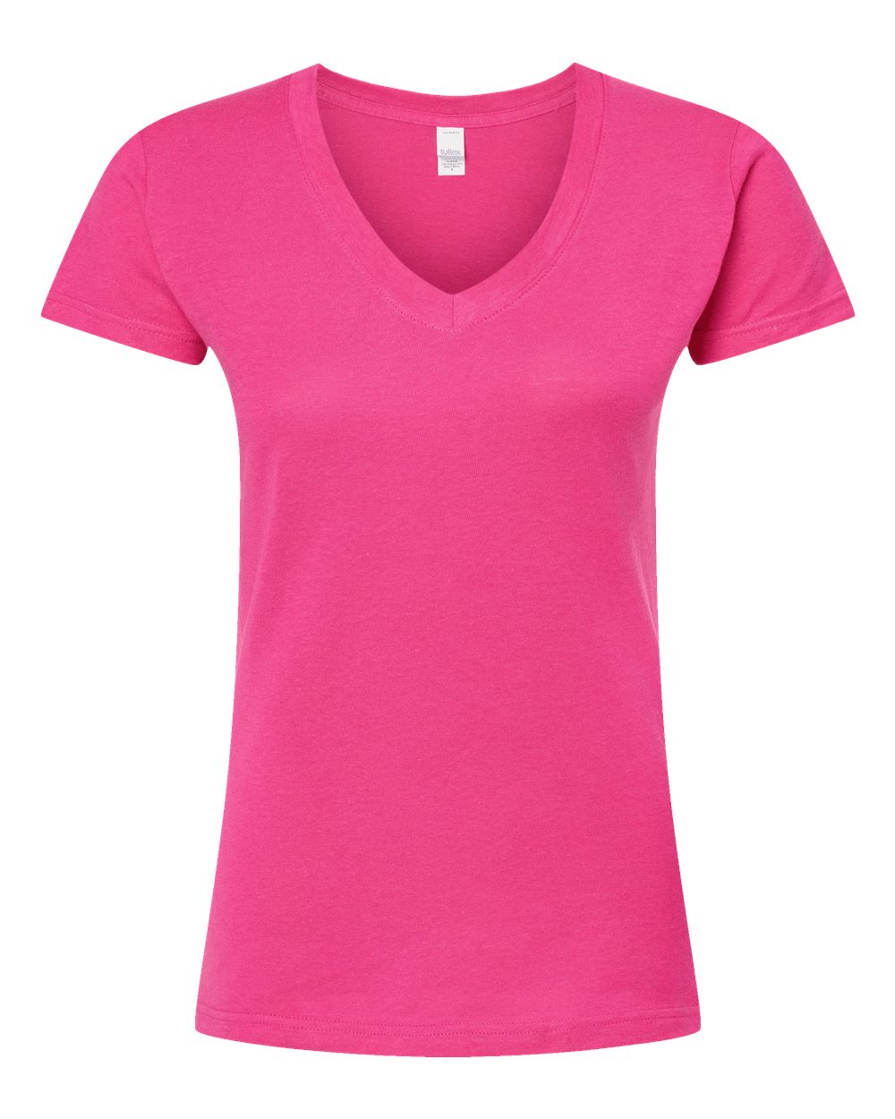 Women's Fine Jersey V-Neck T-Shirt - 214