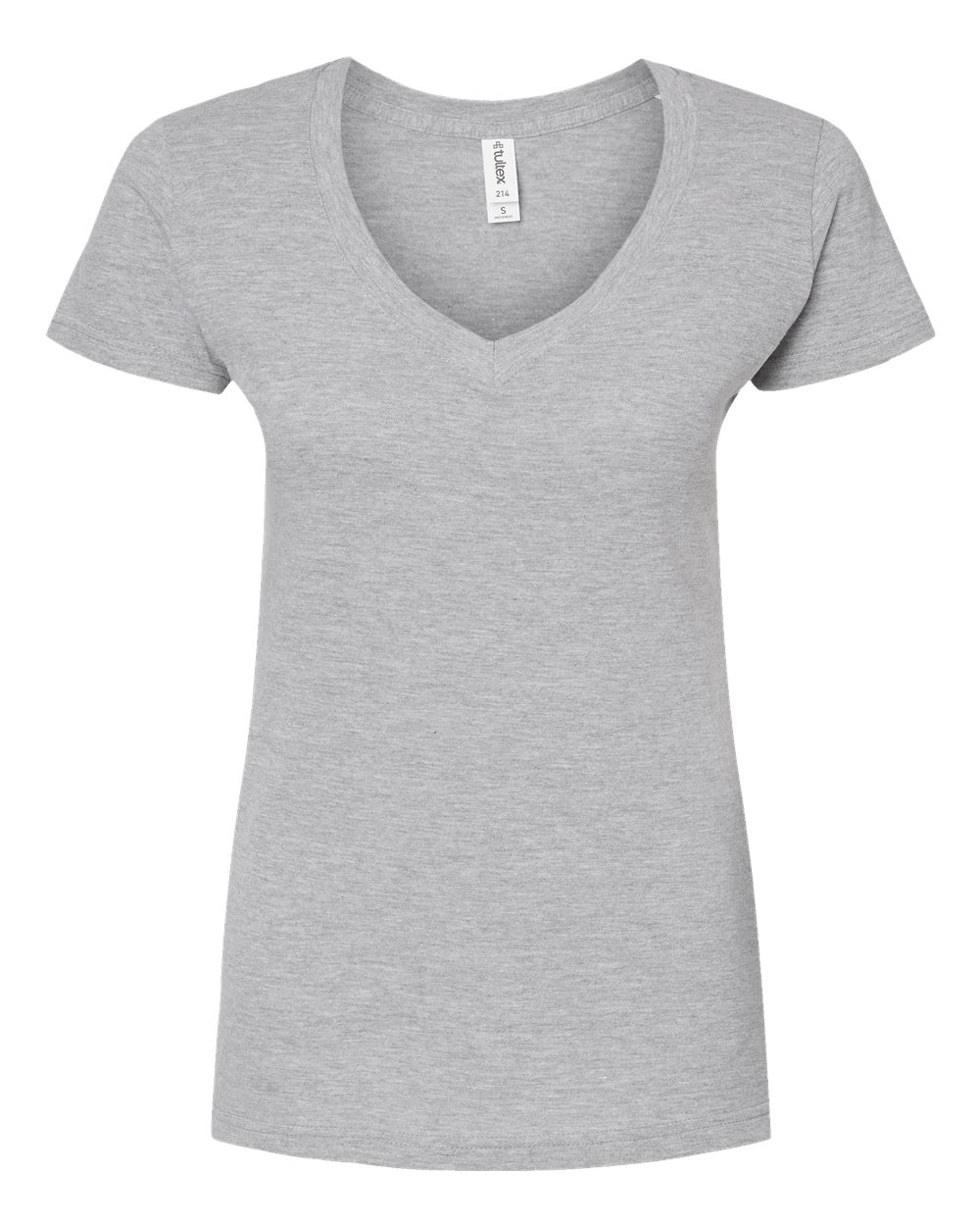 Women's Fine Jersey V-Neck T-Shirt - 214