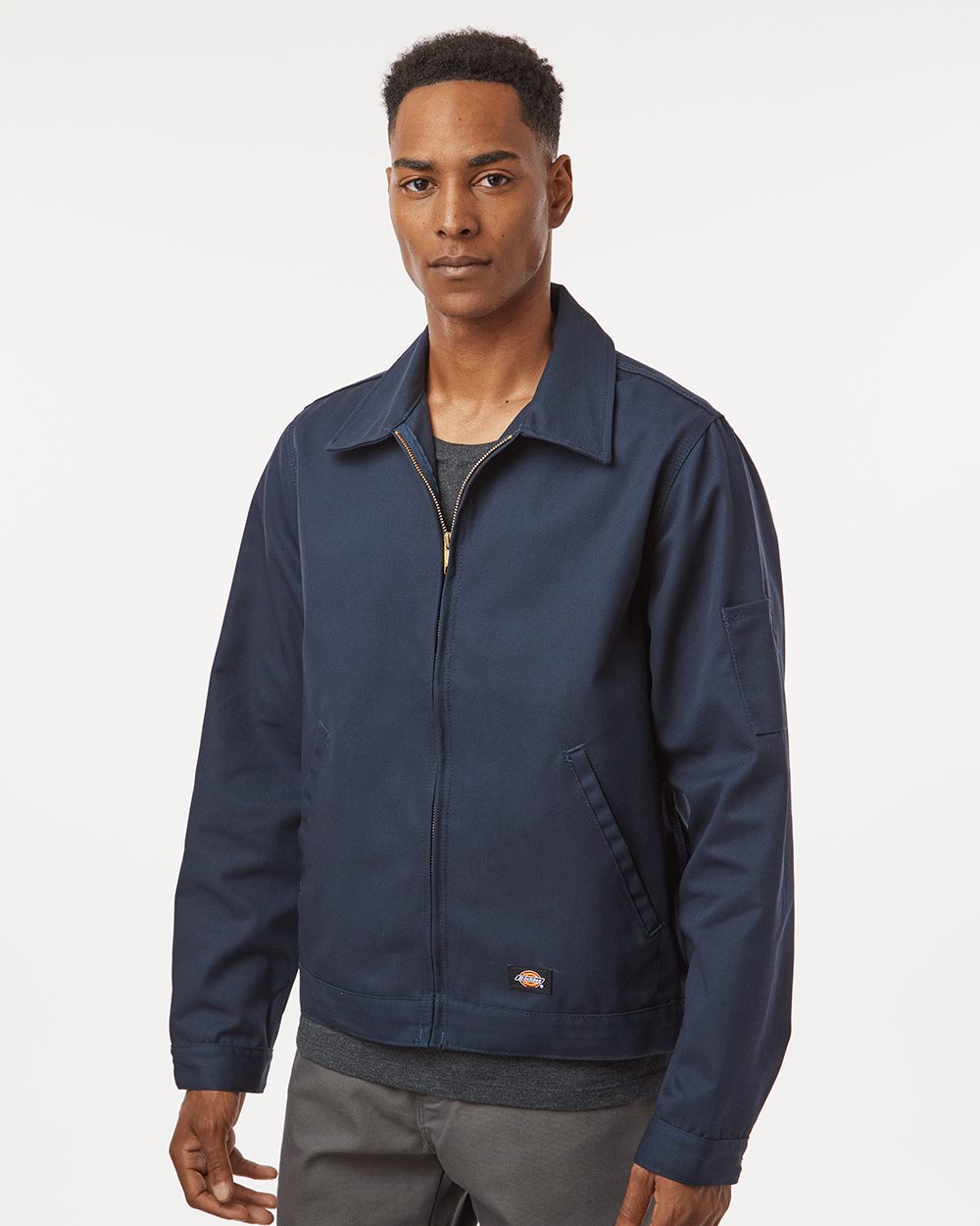 Men's Unlined Industrial Eisenhower Jacket - JT78