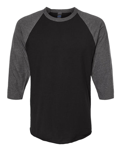 Unisex Fine Jersey Raglan T-Shirt - 245