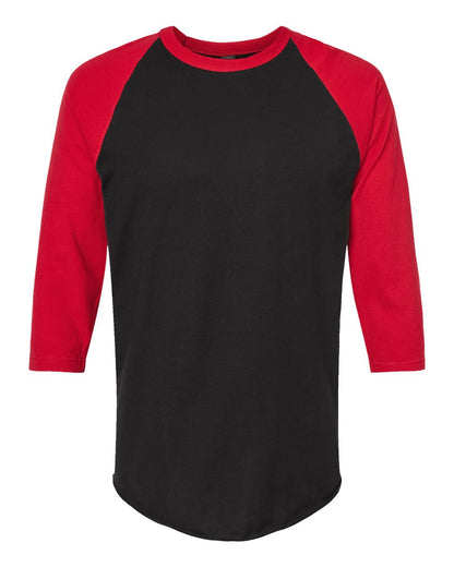 Unisex Fine Jersey Raglan T-Shirt - 245