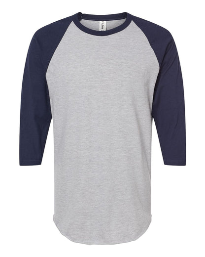 Unisex Fine Jersey Raglan T-Shirt - 245