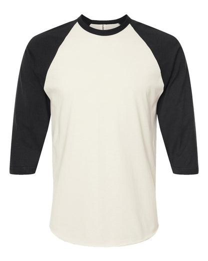 Unisex Fine Jersey Raglan T-Shirt - 245