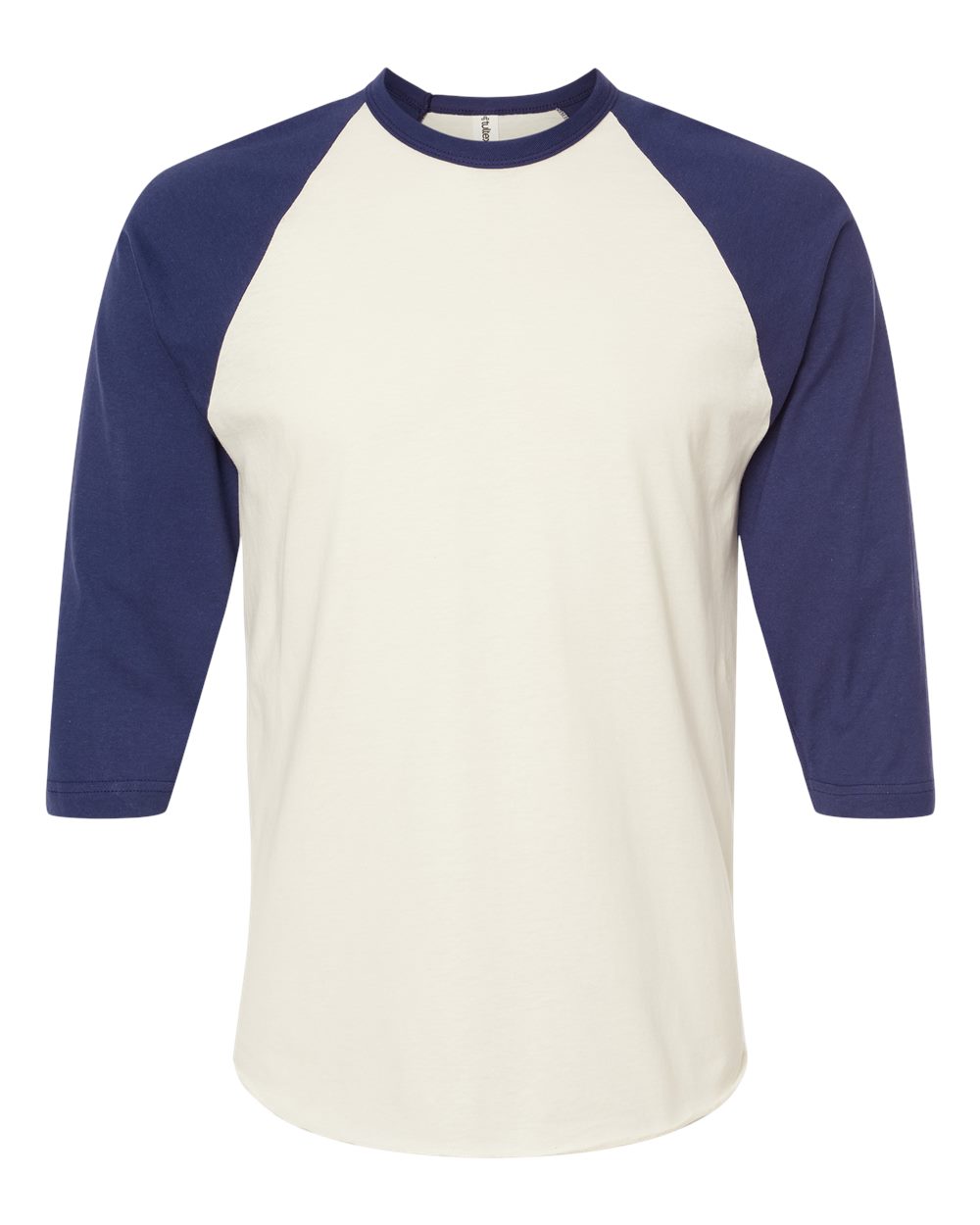Unisex Fine Jersey Raglan T-Shirt - 245