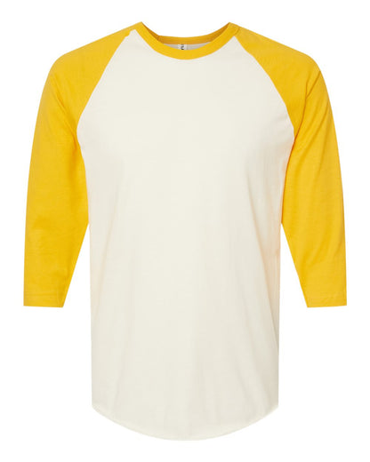 Unisex Fine Jersey Raglan T-Shirt - 245