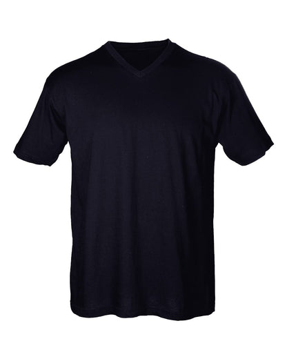 Men's Fine Jersey V-Neck T-Shirt - 206