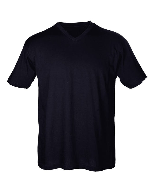 Men's Fine Jersey V-Neck T-Shirt - 206