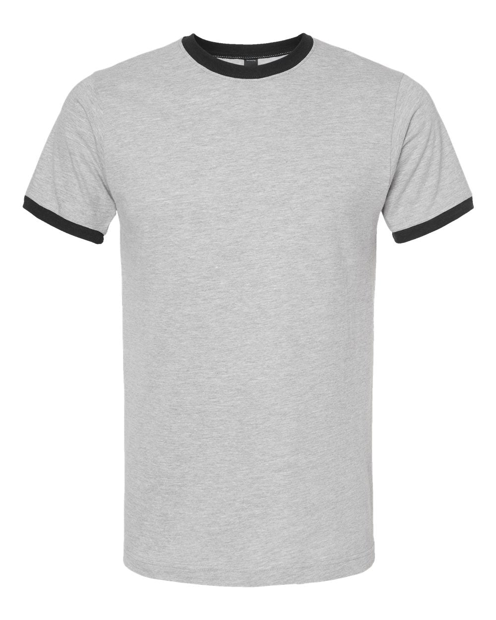 Unisex Fine Jersey Ringer T-Shirt - 246