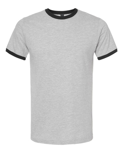 Unisex Fine Jersey Ringer T-Shirt - 246
