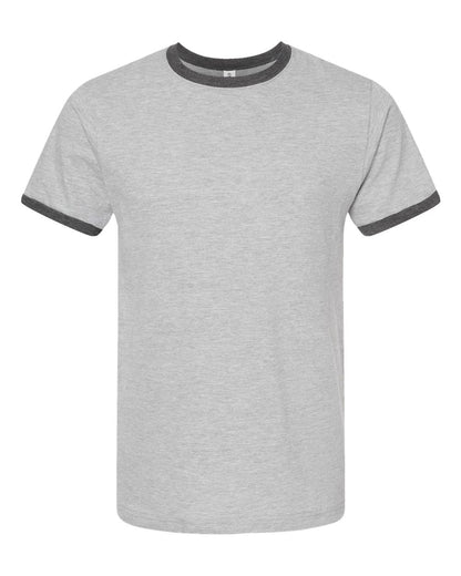 Unisex Fine Jersey Ringer T-Shirt - 246