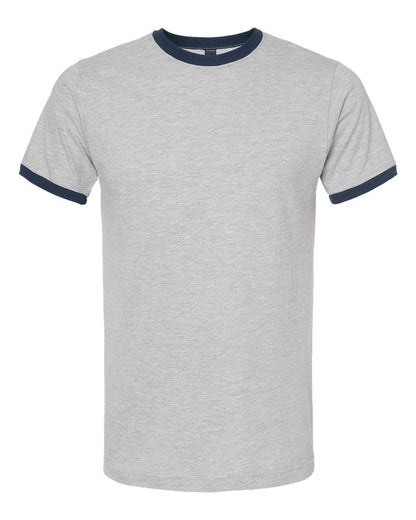 Unisex Fine Jersey Ringer T-Shirt - 246