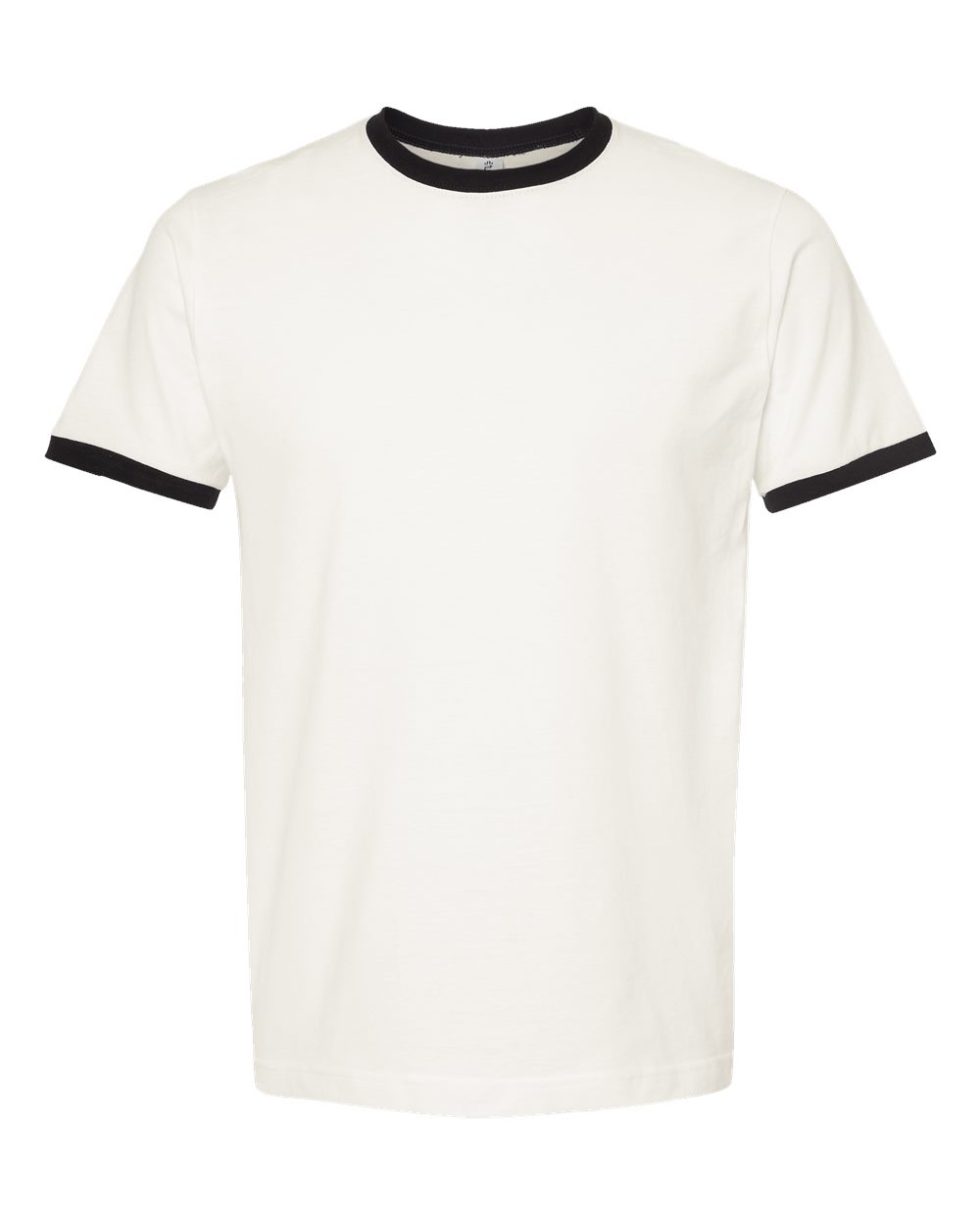 Unisex Fine Jersey Ringer T-Shirt - 246