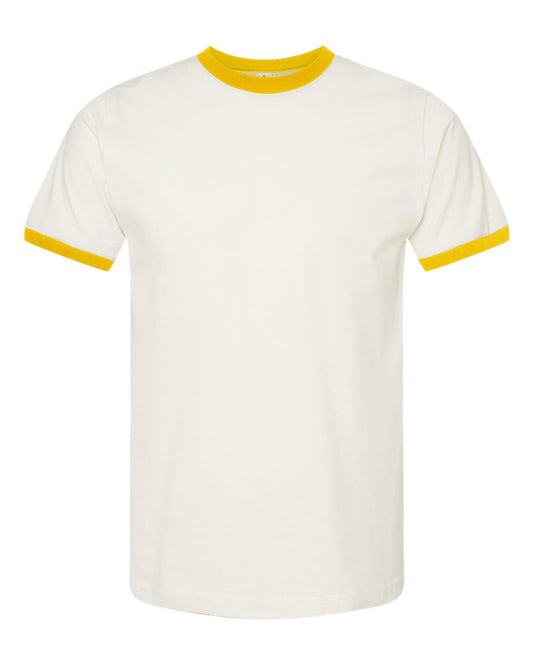 Unisex Fine Jersey Ringer T-Shirt - 246