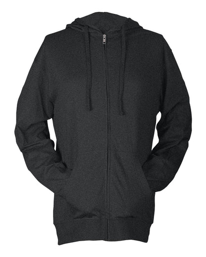 Unisex Beach Full-Zip Hooded Long Sleeve T-Shirt - 260