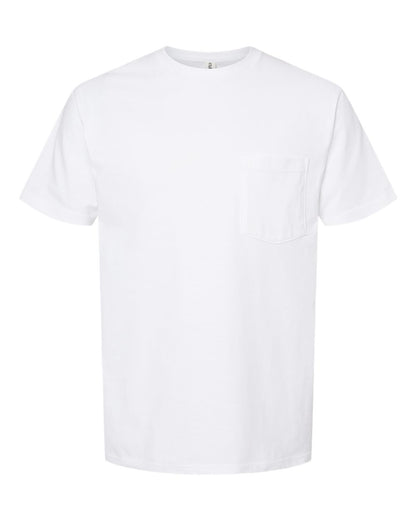 Unisex Heavyweight Jersey Pocket T-Shirt - 293