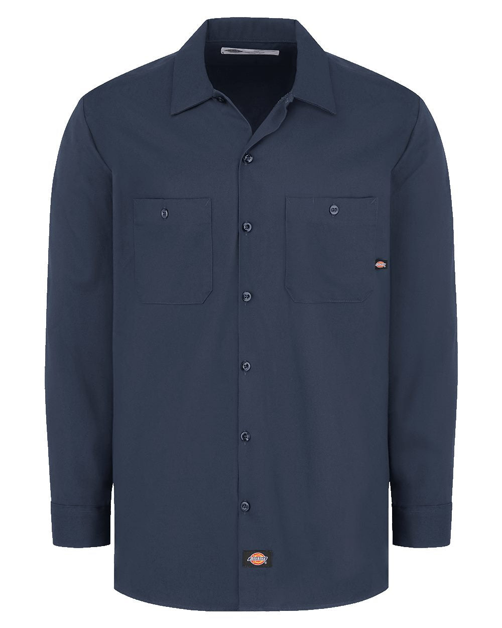 Men's Industrial Cotton Long Sleeve Work Shirt - L307