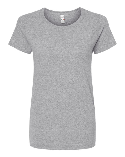 Women's Gold Soft Touch T-Shirt - 4810