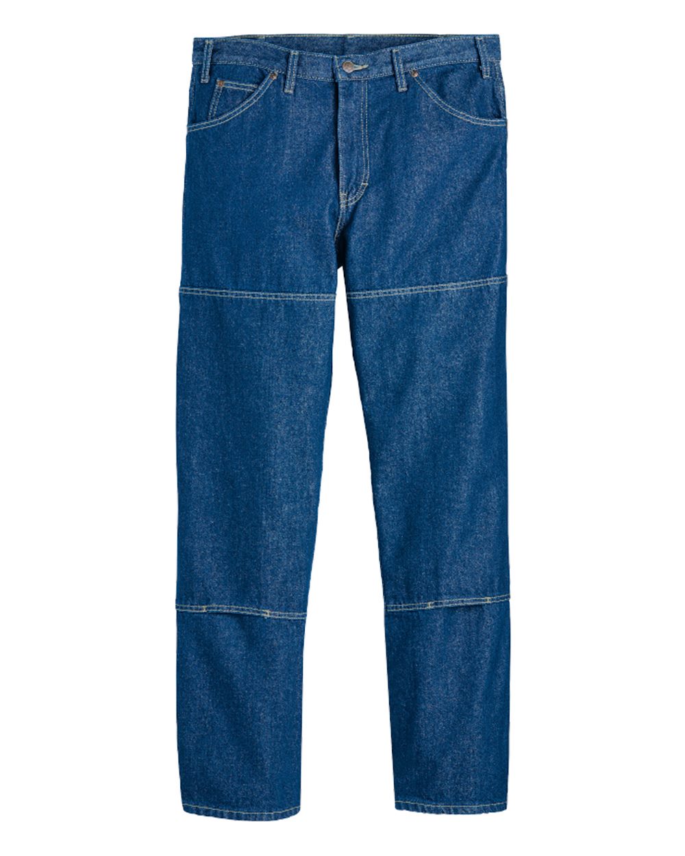 Men's Extended Sizes Industrial Double Knee Jeans - LD20EXT