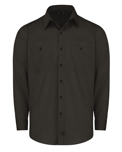Men's Industrial Worktech Ventilated Long Sleeve Work Shirt - LL51