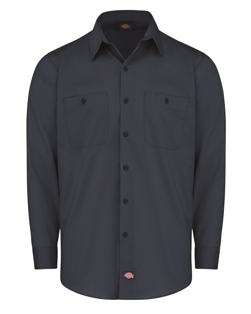 Men's Tall Industrial Worktech Ventilated Long Sleeve Work Shirt - LL51T