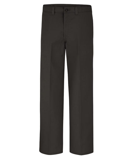 Men's Industrial Flat Front Comfort Waist Pants - LP17