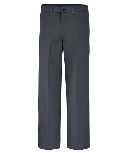Men's Extended Sizes Flat Front Comfort Waist Pants - LP17EXT
