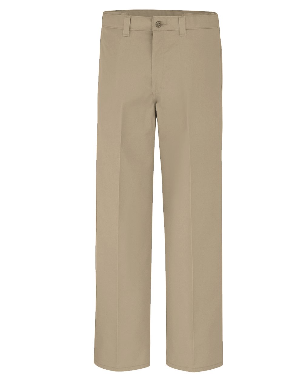 Men's Odd Sizes Industrial Flat Front Comfort Waist Pants - LP17ODD