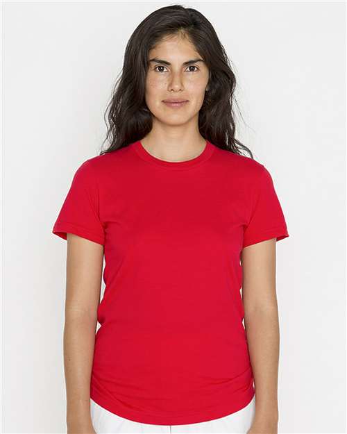 Women's USA-Made Fine Jersey T-Shirt - 21002
