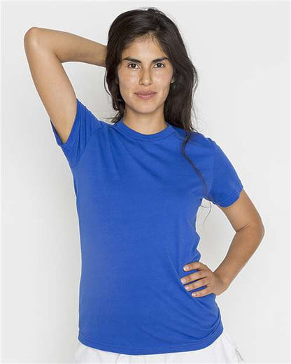 Women's USA-Made Fine Jersey T-Shirt - 21002