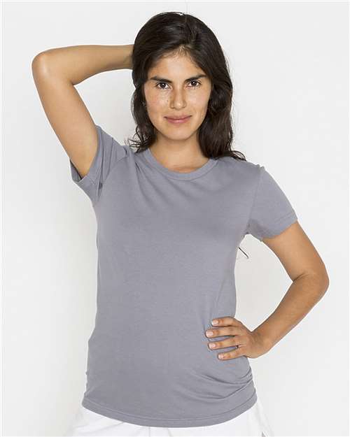Women's USA-Made Fine Jersey T-Shirt - 21002