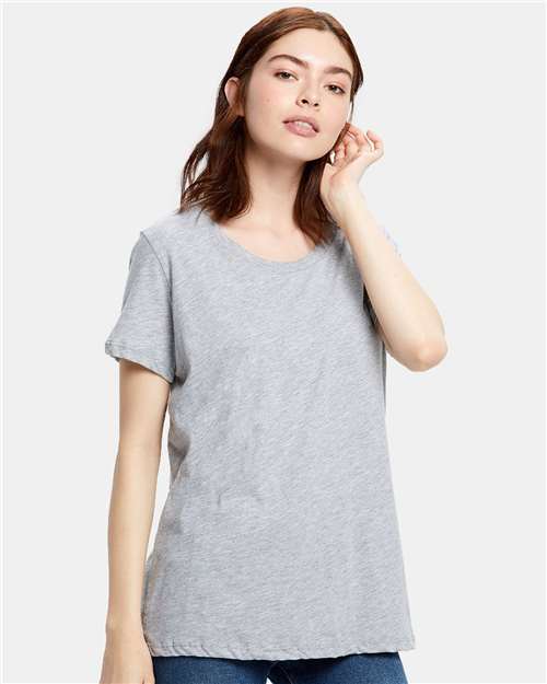 Women's Loose Fit Boyfriend Tee - US115