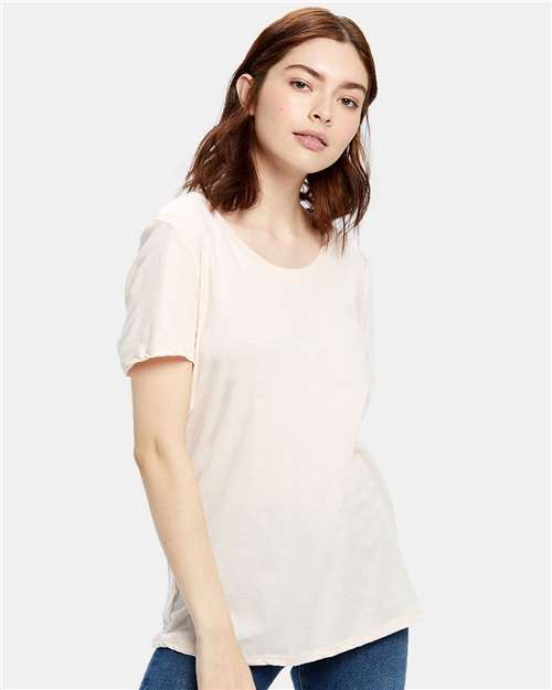Women's Loose Fit Boyfriend Tee - US115