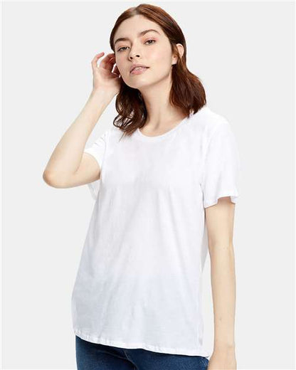 Women's Loose Fit Boyfriend Tee - US115