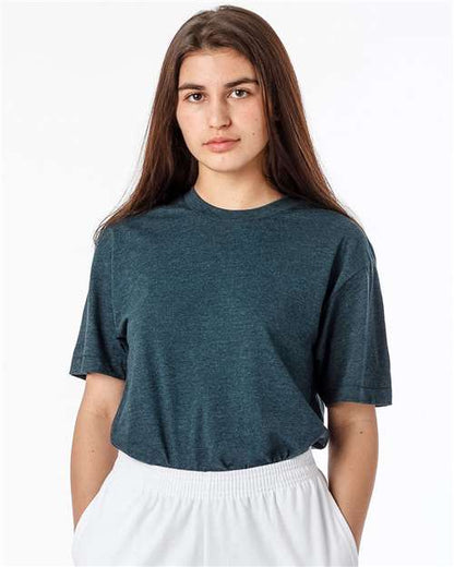 Unisex USA-Made 50/50 Poly/Cotton T-Shirt - FF01