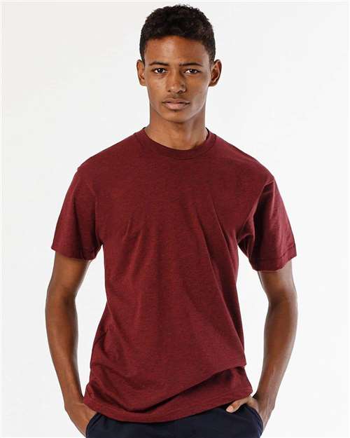 Unisex USA-Made 50/50 Poly/Cotton T-Shirt - FF01