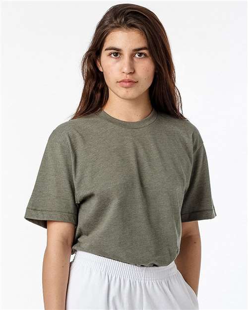 Unisex USA-Made 50/50 Poly/Cotton T-Shirt - FF01