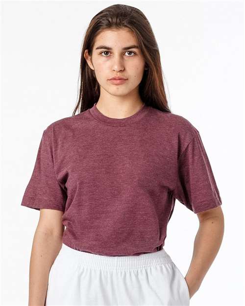 Unisex USA-Made 50/50 Poly/Cotton T-Shirt - FF01