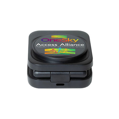 “AMPSTATION” 3-in-1 15W Wireless Charging Station