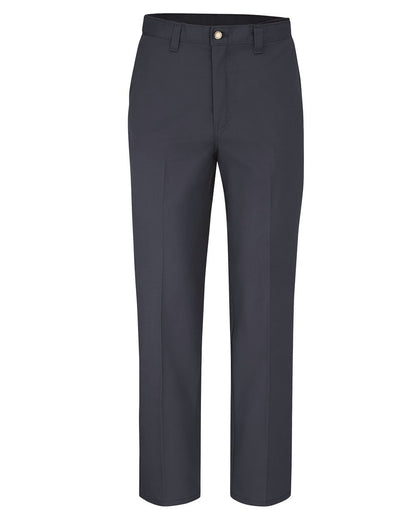 Men's Extended Sizes Premium Industrial Flat Front Comfort Waist Pants - LP70EXT