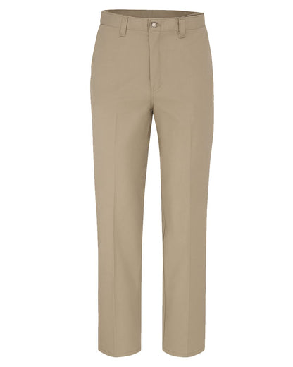 Men's Odd Sizes Premium Industrial Flat Front Comfort Waist Pants - LP70ODD