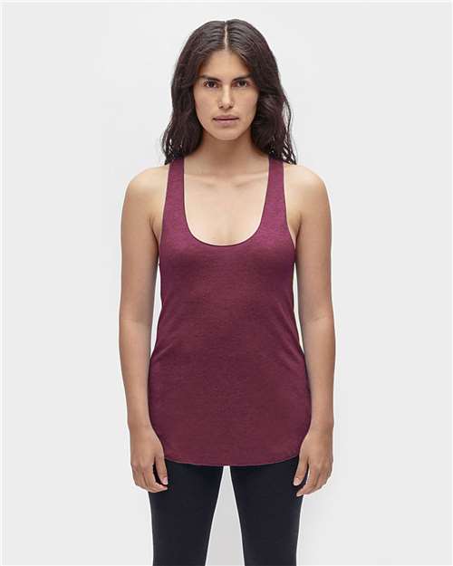 Women's USA-Made Triblend Racerback Tank Top - TR3008