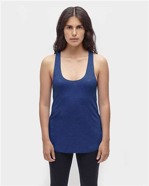 Women's USA-Made Triblend Racerback Tank Top - TR3008