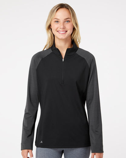 Women's Ultimate365 Lightweight Raglan Quarter-Zip Pullover - A521