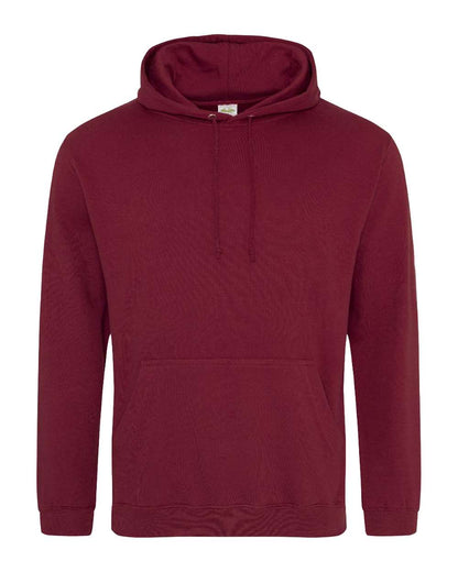 Unisex College Hooded Sweatshirt - JHA001