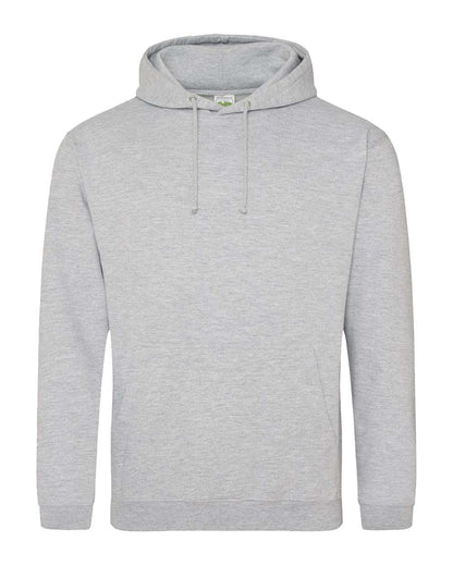 Unisex College Hooded Sweatshirt - JHA001