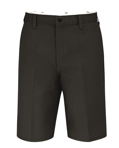 Men's 11" Industrial Flat Front Shorts - LR30