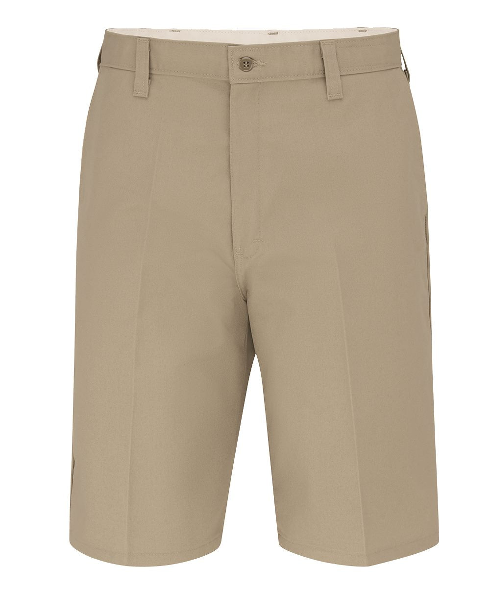 Men's Extended Sizes 11" Industrial Flat Front Shorts - LR30EXT