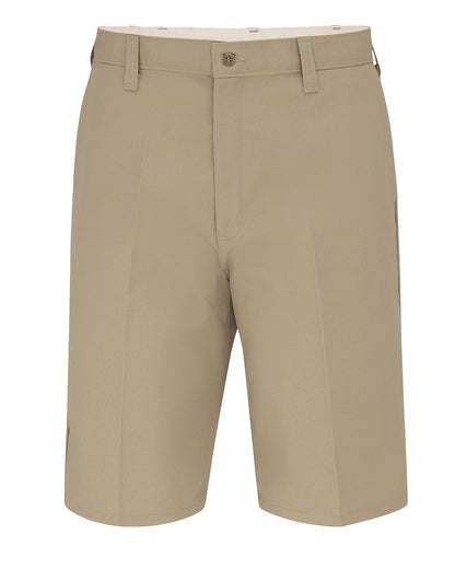 Men's Extended Sizes 11" Industrial Flat Front Shorts - LR30EXT