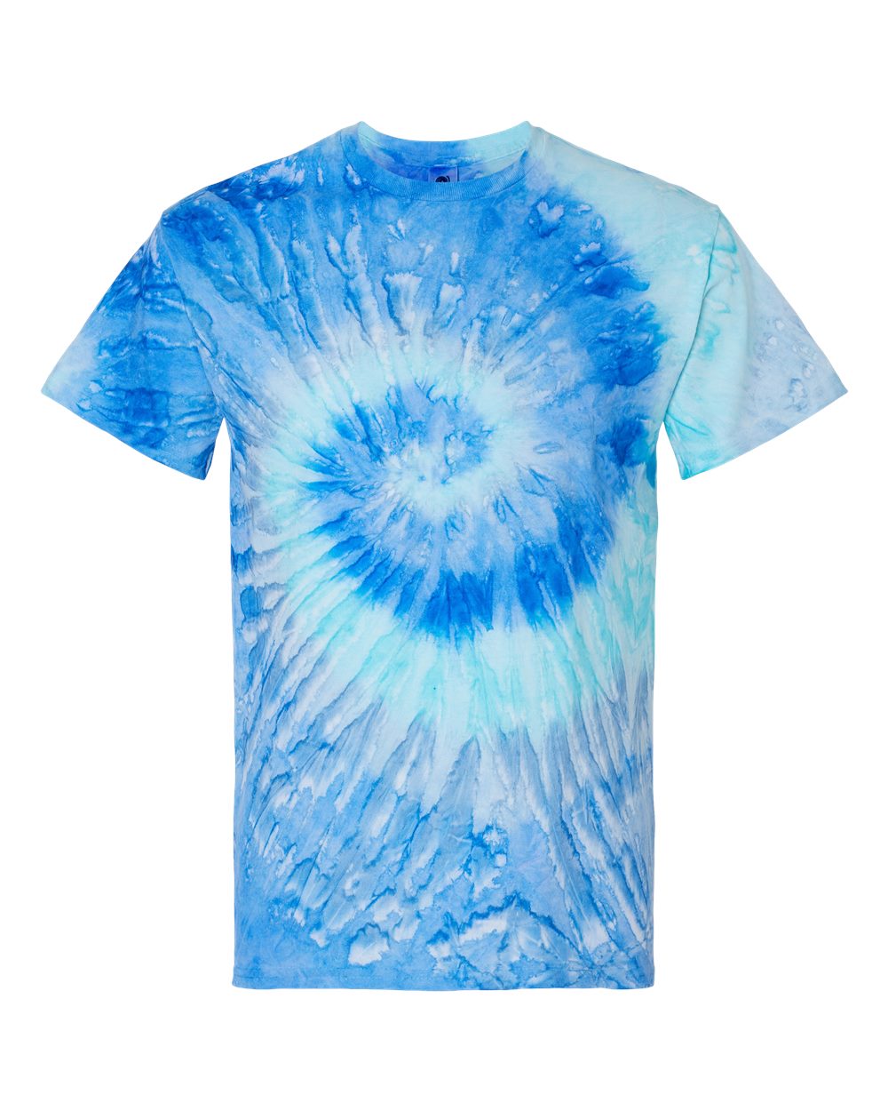 Unisex Multi-Color Tie-Dyed T-Shirt - 1000